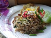 Gambar nasi goreng cili merah