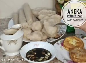 Foto resep Aneka Pempek Ikan dari 1 Adonan