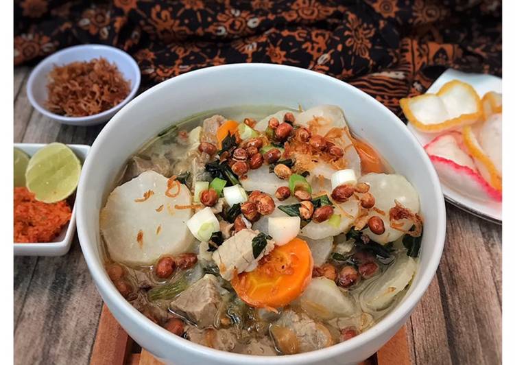 Resep Soto Bandung yang Enak Banget