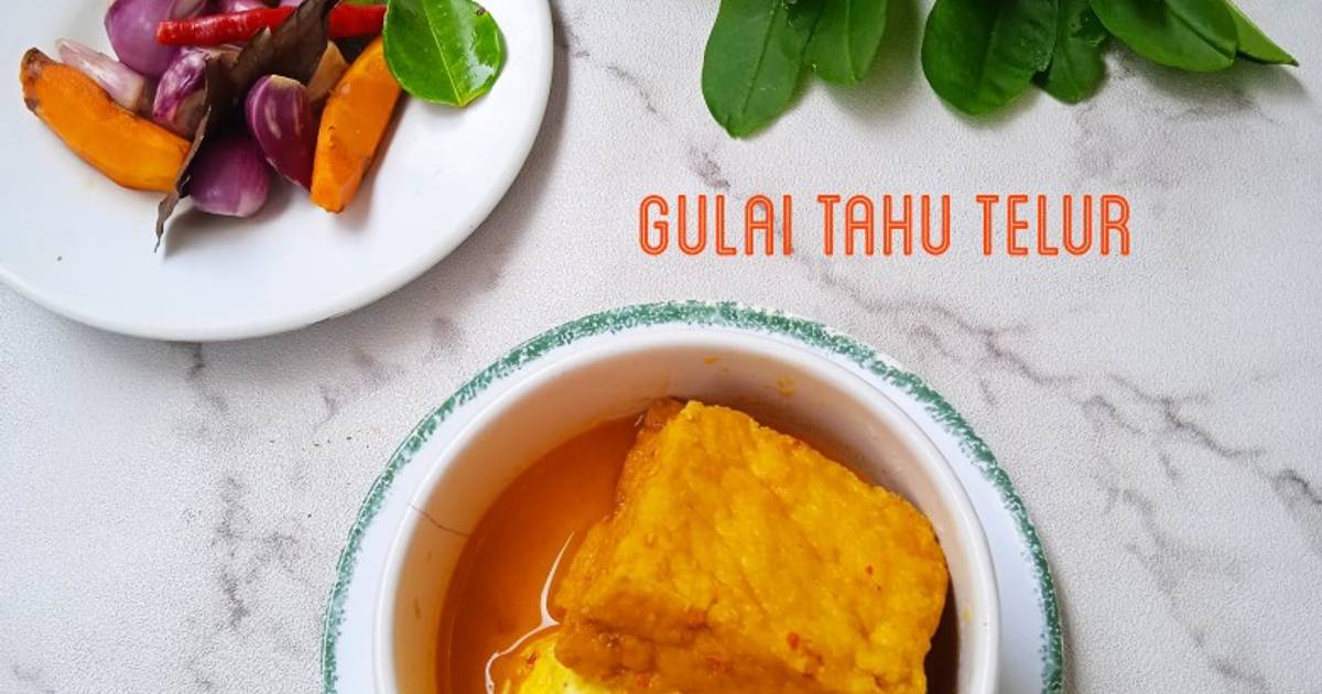 Resep Gulai Tahu Telur Oleh Yuni Kurniasih Cookpad 1037