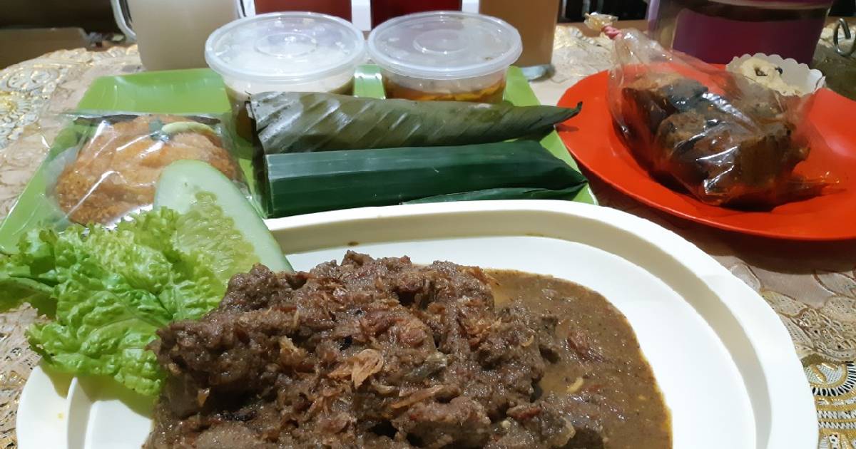 3 321 resep  rendang  daging enak  dan sederhana  Cookpad