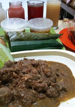 Foto resep Rendang daging khas padang