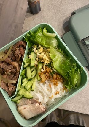 Hình của món Bento box 5.