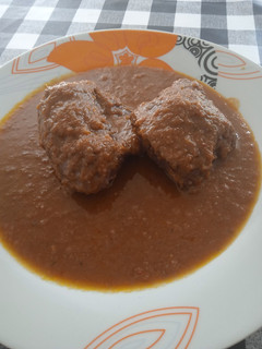 Una foto de Carrillera en salsa