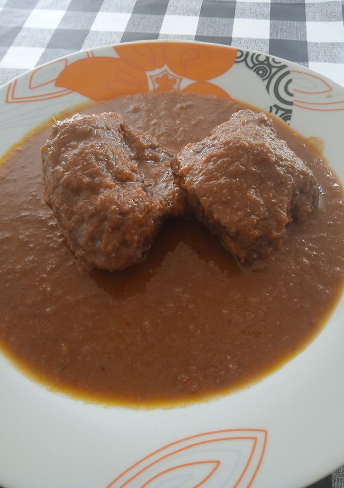 Una foto de Carrillera en salsa