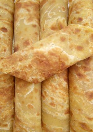 A picture of Chapati.