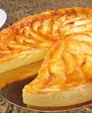 Tarta de manzana sin azúcar