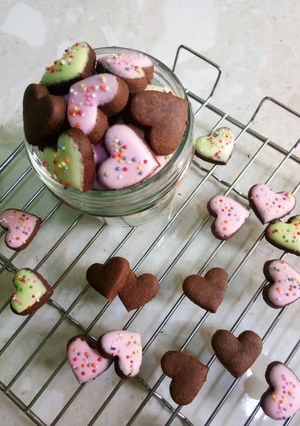 Foto resep Cookies Cokelat Royal Icing