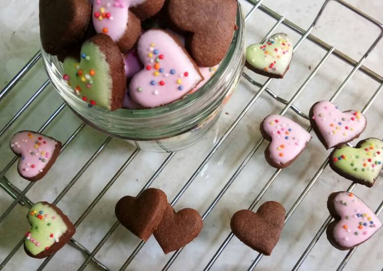 Cookies Cokelat Royal Icing