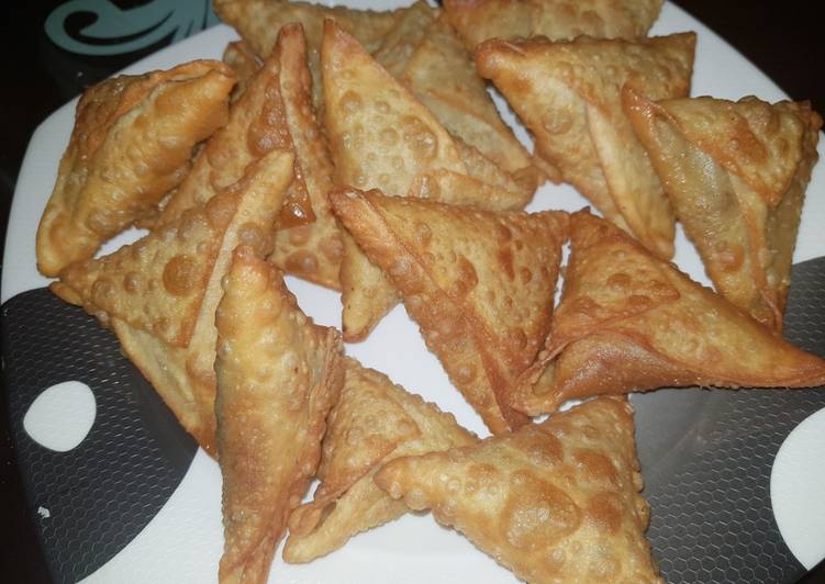 Simple Way to Make Award-winning Crispy samosa | This is Recipe So Simple You Must Try Now !!
