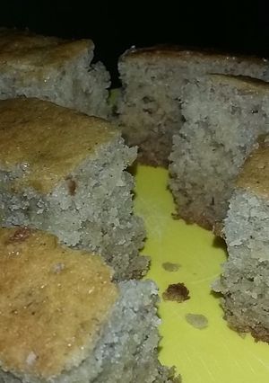 Foto resep Cake Pisang Simpel no mixer