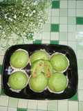 Bakpao Pandan (No Mixer)