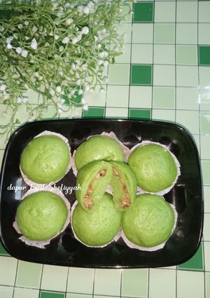 Foto resep Bakpao Pandan (No Mixer)