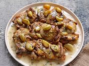Gambar garlic butter chicken
