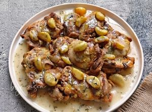 Foto resep Creamy Garlic Butter Chicken