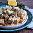Tofu au citron