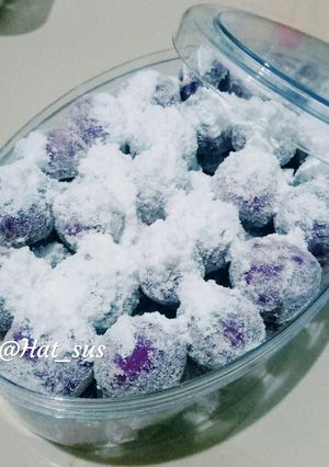 Foto resep Putri Salju Violet