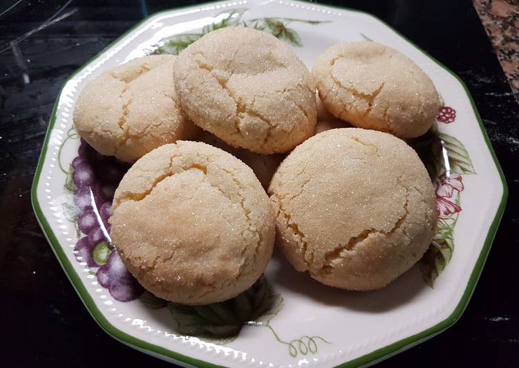 Simple Way to Prepare Perfect Lemon cookies