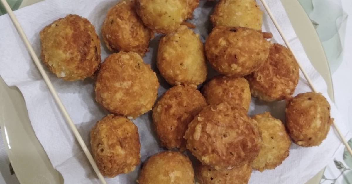 Сырные шарики в духовке рецепт с фото пошагово