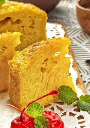 Foto resep Bika Ambon versi Loyang