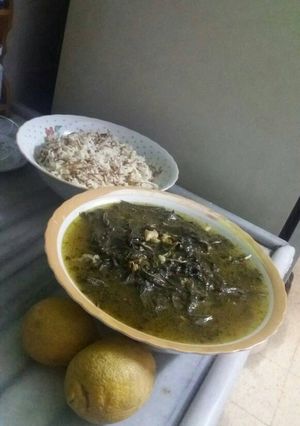 صورة لوصفة ملوخية