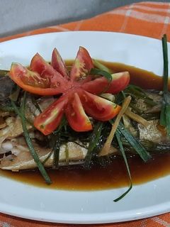 Foto resep Tim Ikan Kerapu Bawang Putih