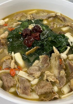 麻油豬梅花 的食譜成品照片