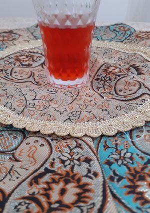 عکسی از دستور آب زرشک /شربت زرشک