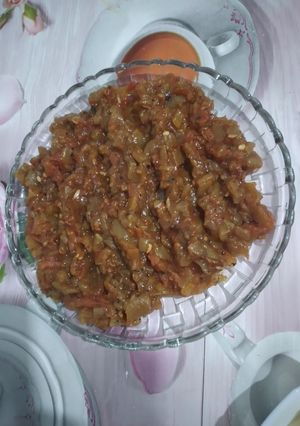 صورة لوصفة حميس مشوي
