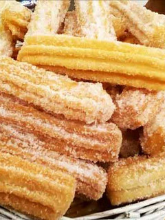 Una foto de Churros