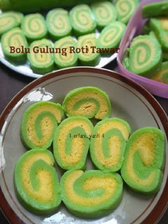 Foto resep Bolu Gulung Roti Tawar