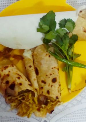 A picture of Egg roll.