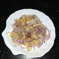 Raw Mango Onion Salad A picture of Raw Mango Onion Salad.