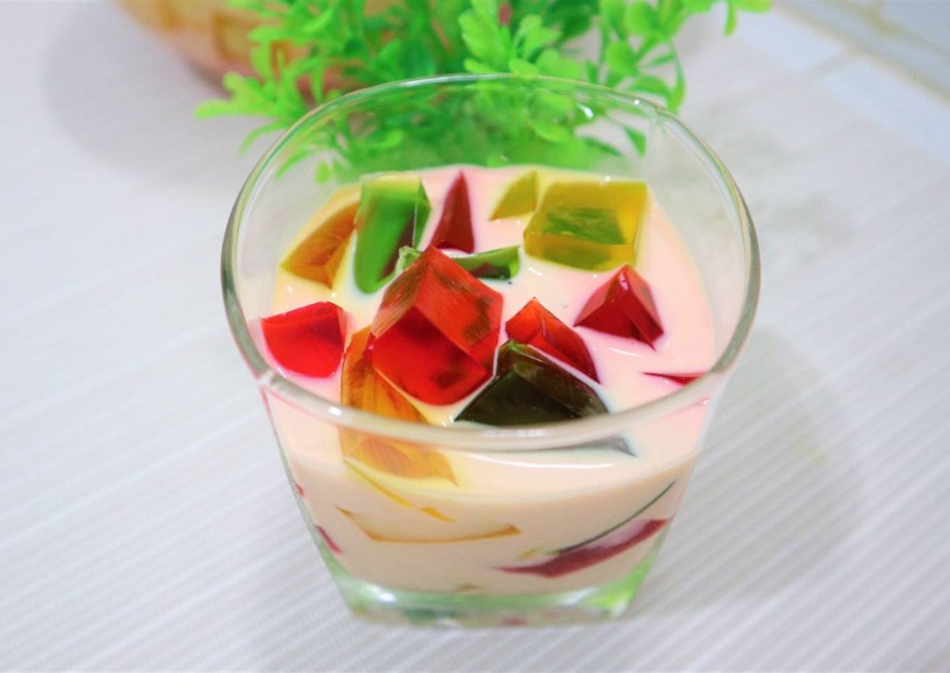 Es jelly pelangi