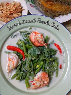 Gambar Masak Lemak Pucuk Labu