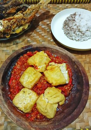 Foto resep Tahu Penyet