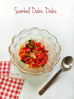 Foto resep Sambal Dabu Dabu
