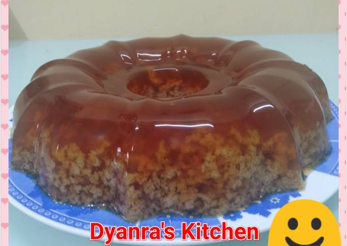 Ternyata begini loh! Resep enak buat Puding Gula merah Santan Simpel yang sempurna