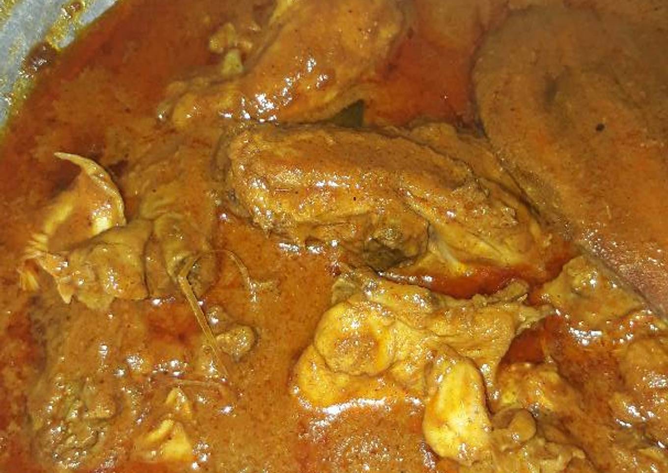 Rendang ayam mantaapp😍