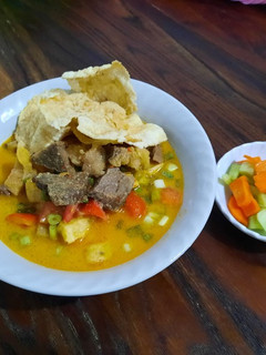 Foto resep Soto Betawi