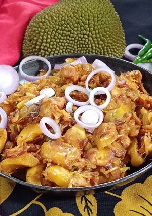 कटहल की सब्जी(kathal ki sabzi recipe in hindi) रेसिपी मुख्य फोटो