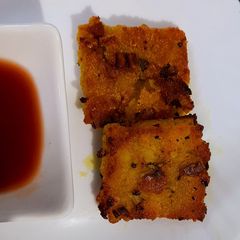Potato squares A picture of Potato squares.