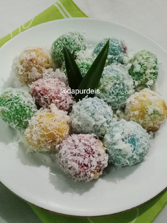 Foto resep Klepon Rainbow