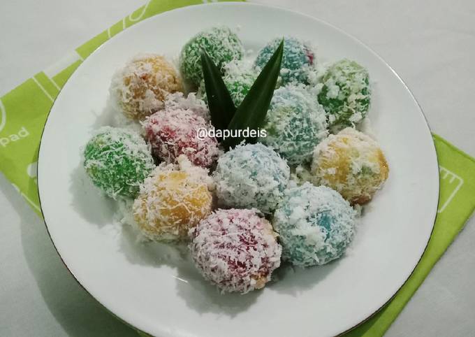 Resep Klepon Rainbow Oleh Dapur Deis Cookpad