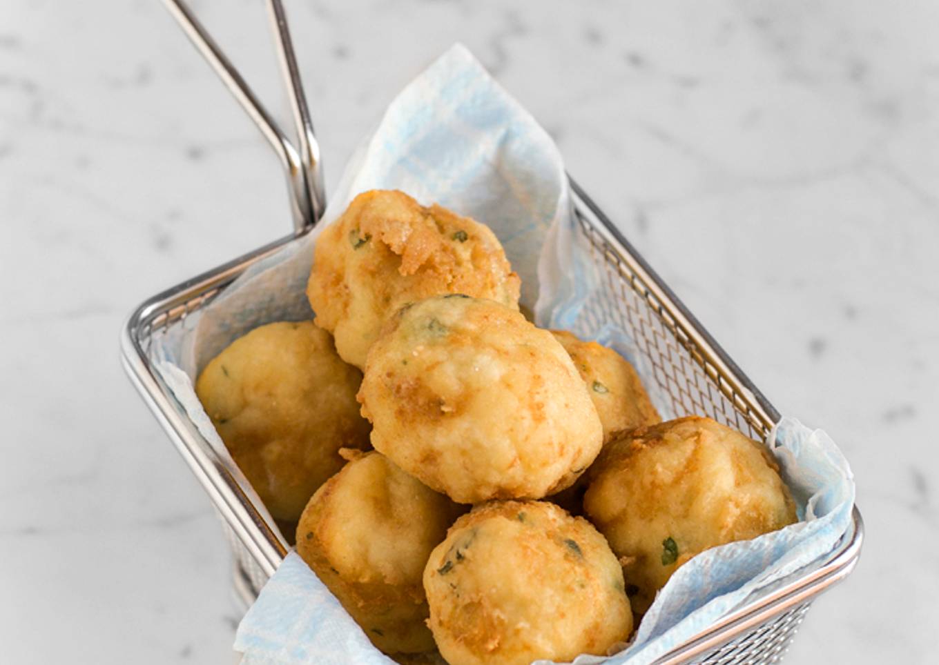 Albóndigas de bacalao caseras