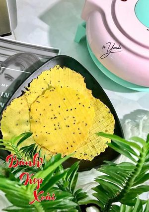 Hình của món Bánh kẹp xoài.