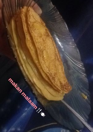Foto resep Pancake oatmeal