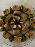 Biscoff sesame rolls