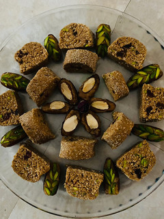 A picture of Biscoff sesame rolls.