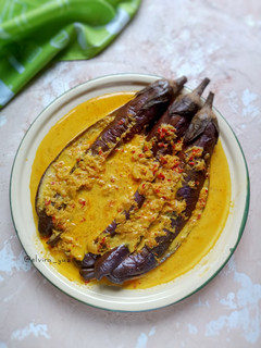 Foto resep Pecak Terong Kuah Santan